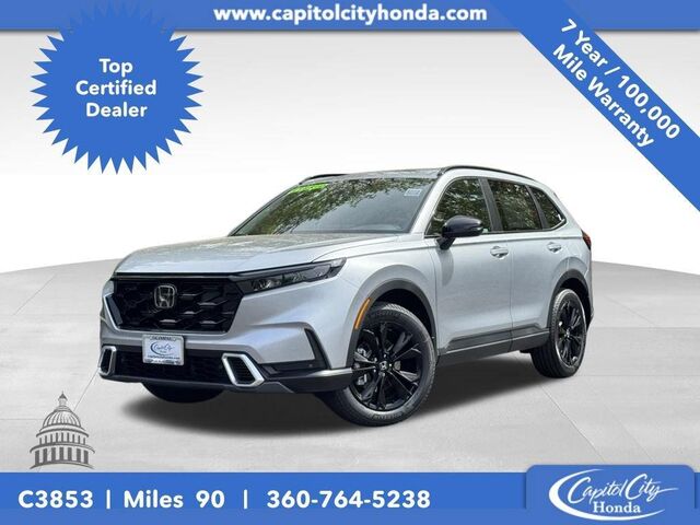 2026 Honda CR-V Hybrid Sport Touring