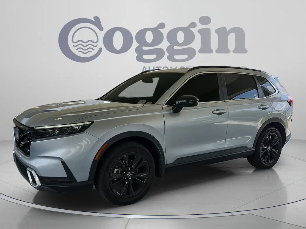 2023 Honda CR-V Hybrid Sport Touring — photo 1 of 12