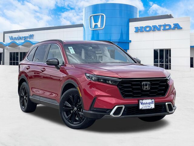 2023 Honda CR-V Hybrid HYBRID AWD SP TRG