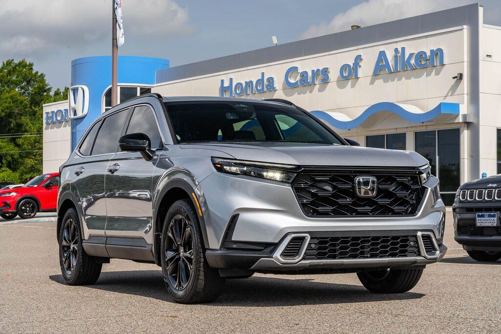 2023 Honda CR-V Hybrid Sport Touring — photo 1 of 13