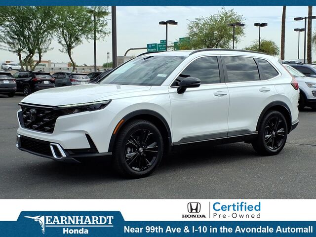 2024 Honda CR-V Hybrid HYBRID AWD SP TRG