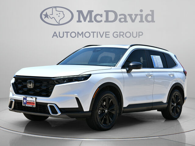 2024 Honda CR-V Hybrid HYBRID AWD SP TRG
