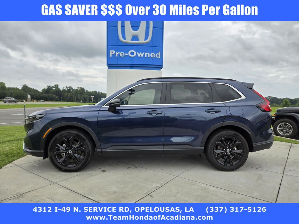 2025 Honda CR-V Hybrid Sport Touring — photo 1 of 13