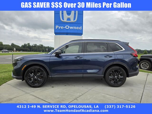 2025 Honda CR-V Hybrid Sport Touring