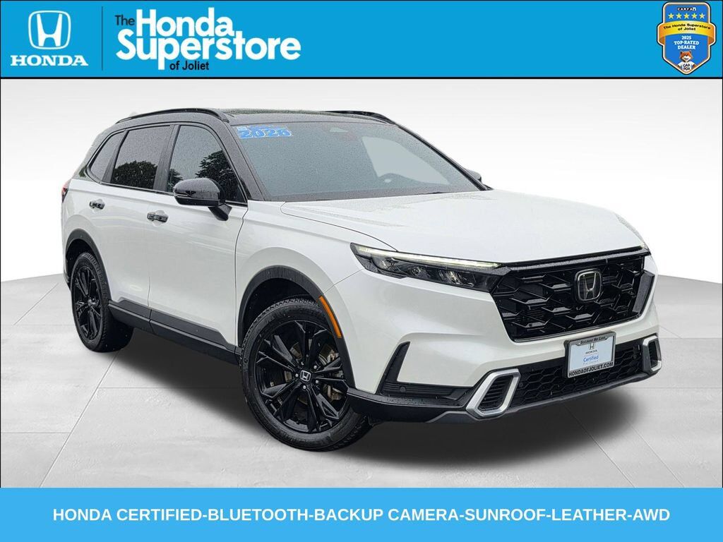 2026 Honda CR-V Hybrid AWD Sport Touring Hybrid — photo 1 of 7