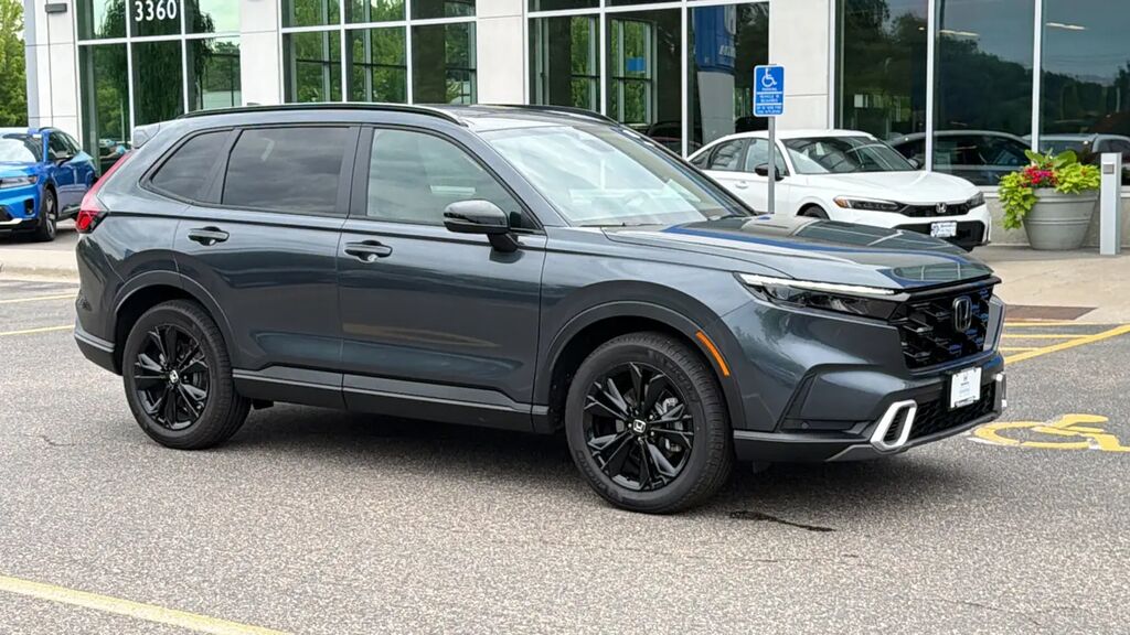2026 Honda CR-V Hybrid Sport Touring — photo 1 of 13