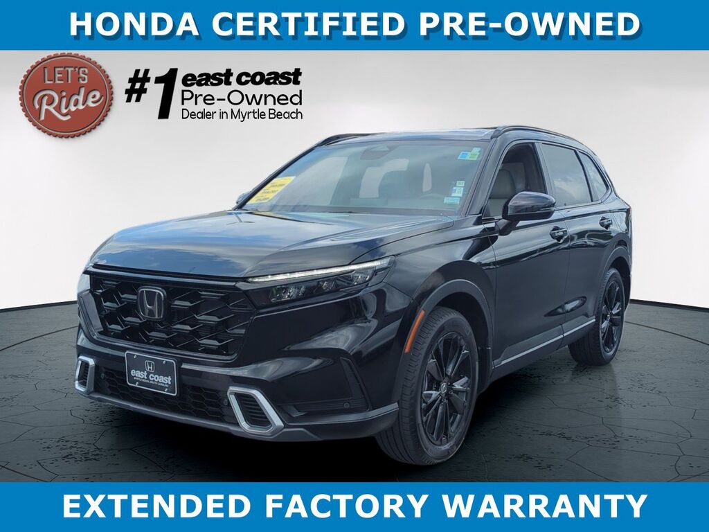 2026 Honda CR-V Hybrid AWD Sport Touring Hybrid — photo 1 of 7