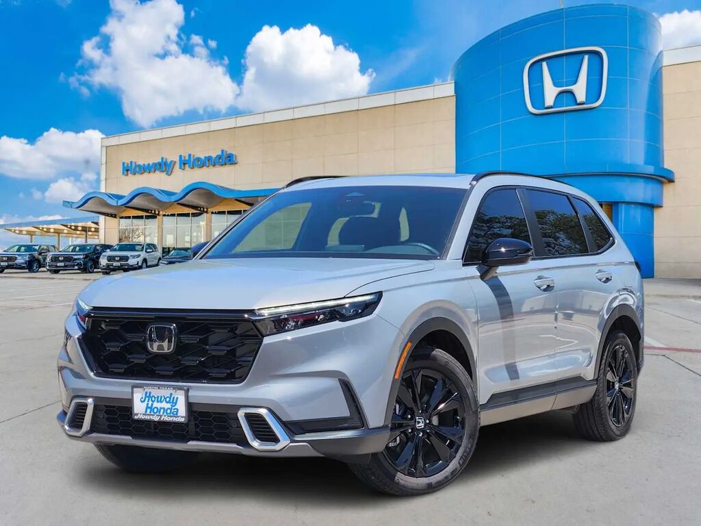 2026 Honda CR-V Hybrid Sport Touring — photo 1 of 13
