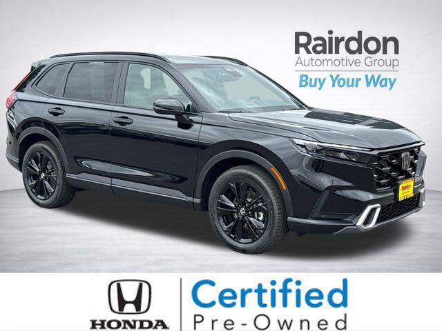 2026 Honda CR-V Hybrid AWD Sport Touring Hybrid