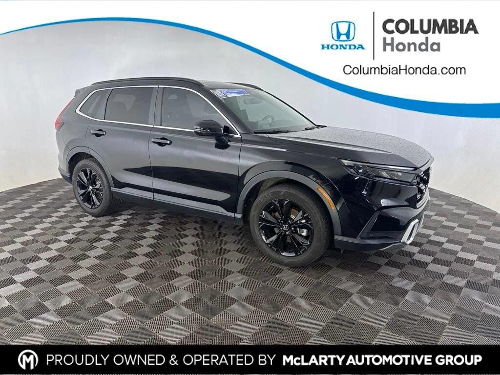 2023 Honda CR-V Hybrid Sport Touring — photo 1 of 13