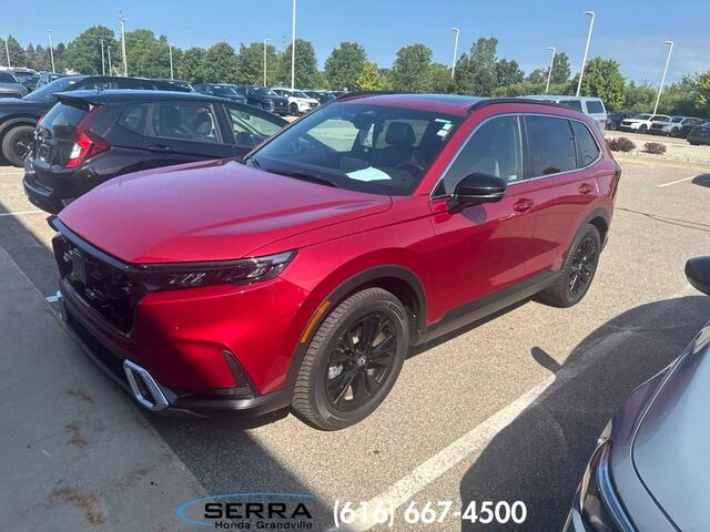 2023 Honda CR-V Hybrid HYBRID AWD SP TRG