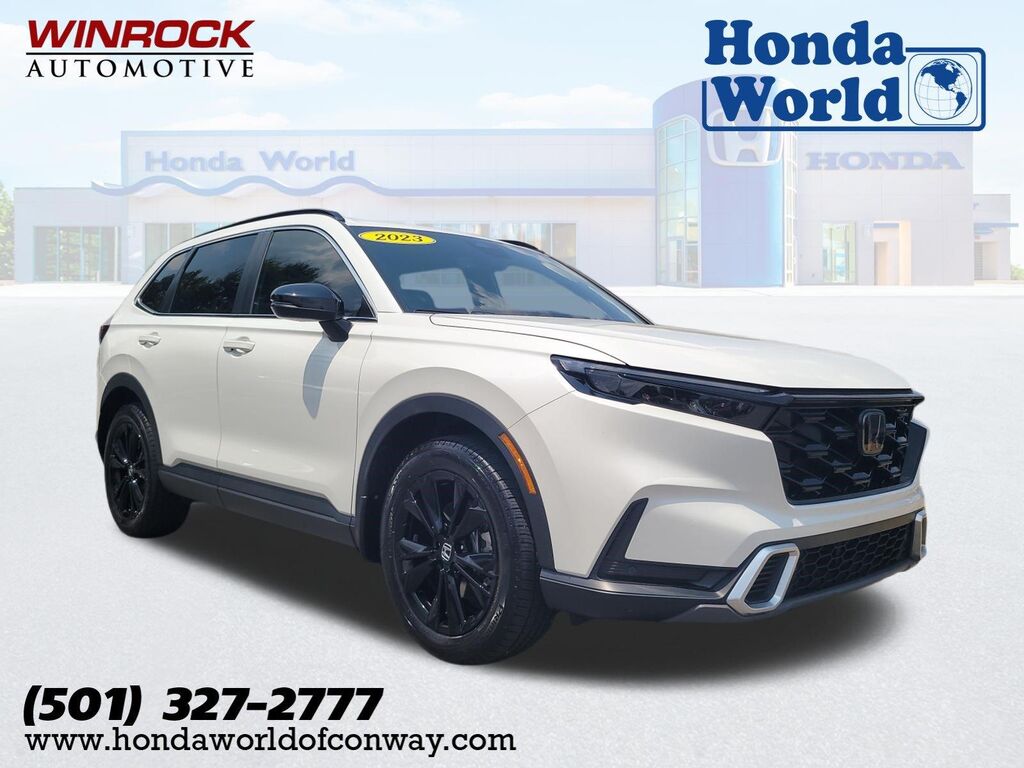 2023 Honda CR-V Hybrid Sport Touring — photo 1 of 13