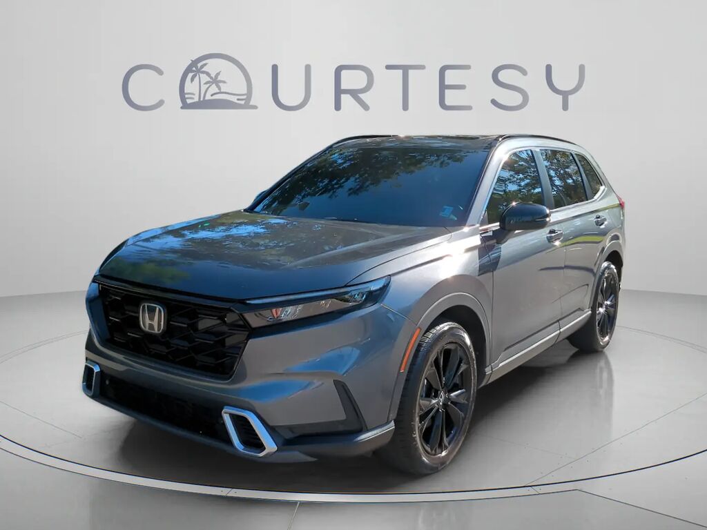 2024 Honda CR-V Hybrid Sport Touring — photo 1 of 13
