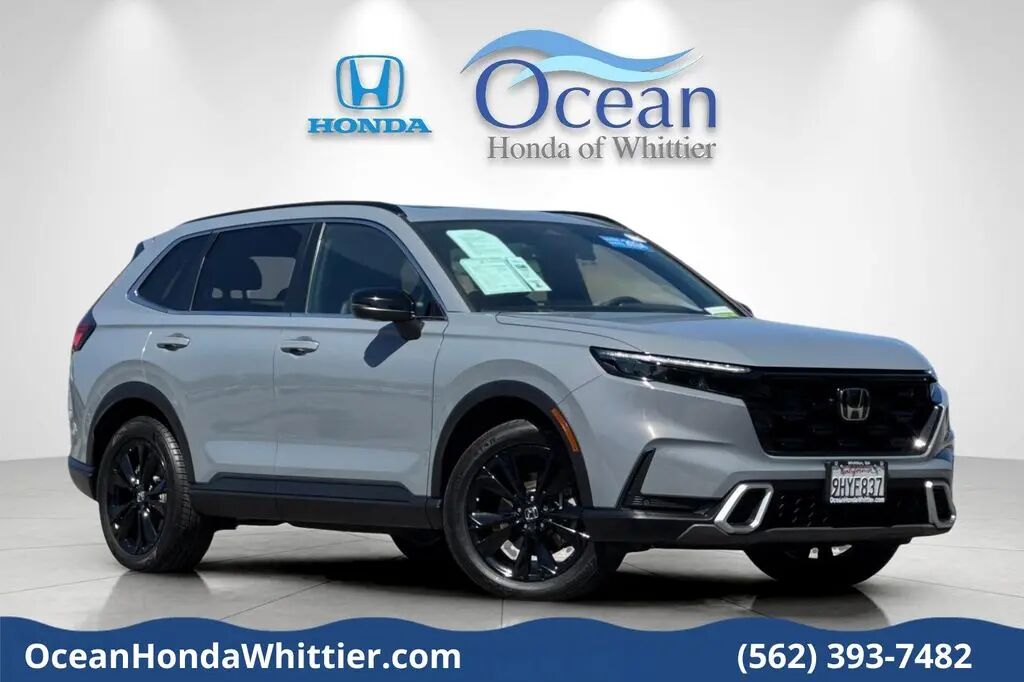 2024 Honda CR-V Hybrid Sport Touring — photo 1 of 13