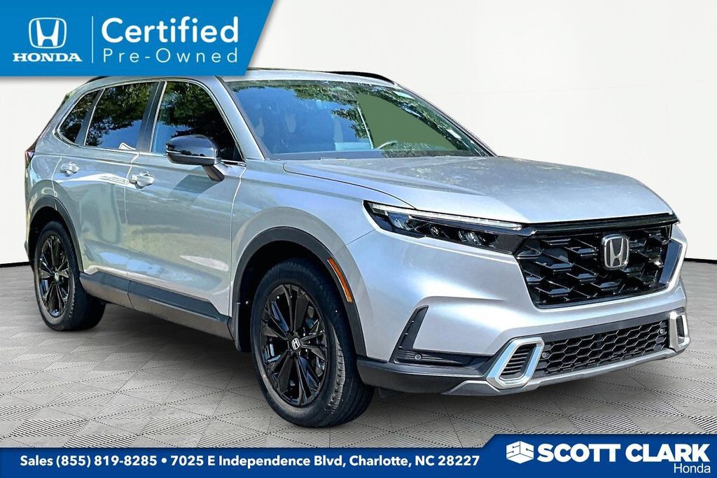 2024 Honda CR-V Hybrid HYBRID AWD SP TRG — photo 1 of 7