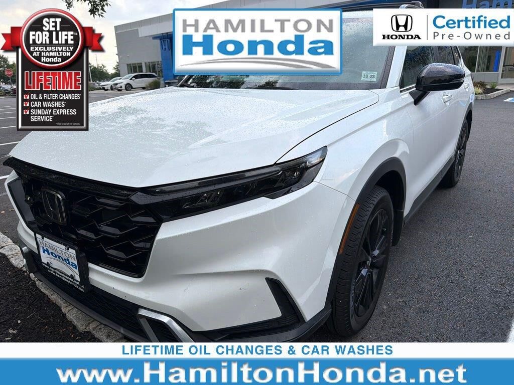 2024 Honda CR-V Hybrid Sport Touring — photo 1 of 13