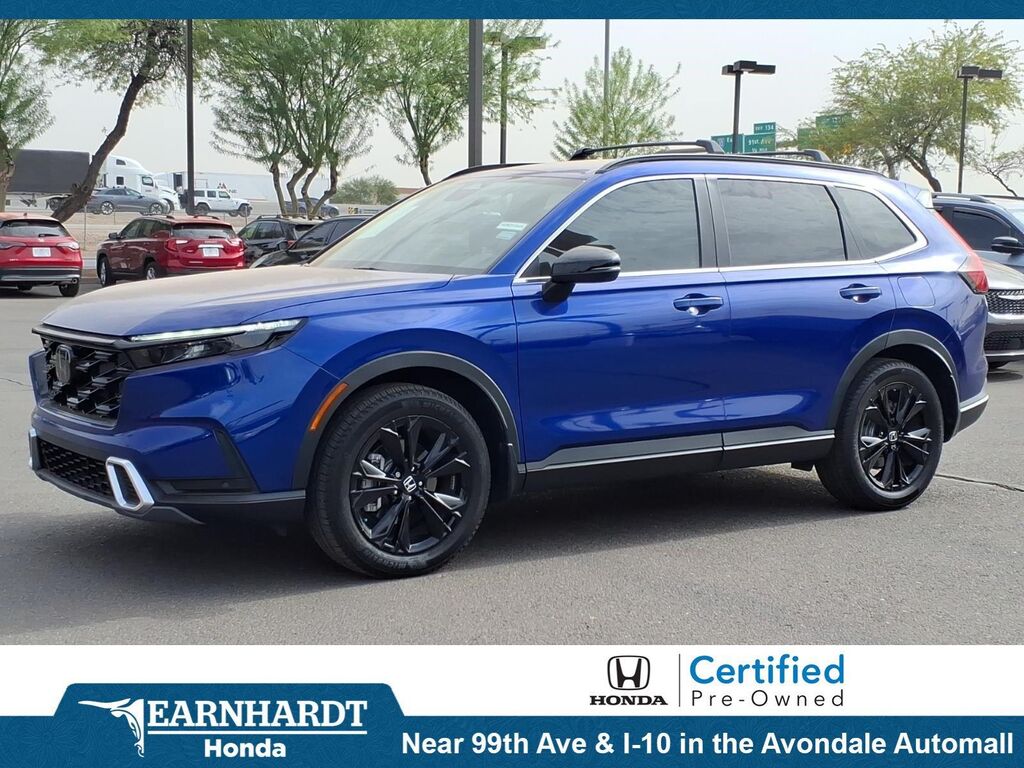 2024 Honda CR-V Hybrid Sport Touring — photo 1 of 13