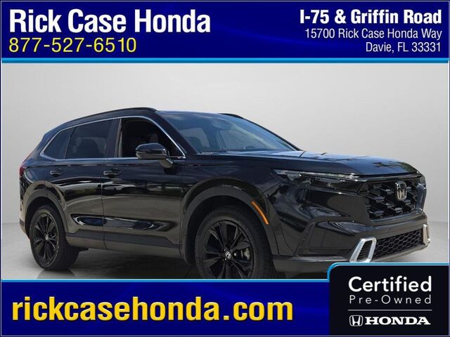 2025 Honda CR-V Hybrid Sport Touring