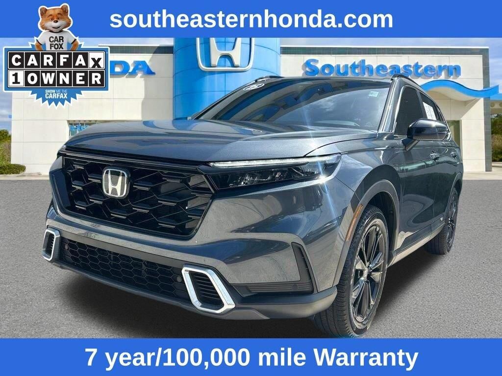 2025 Honda CR-V Hybrid Sport Touring — photo 1 of 13