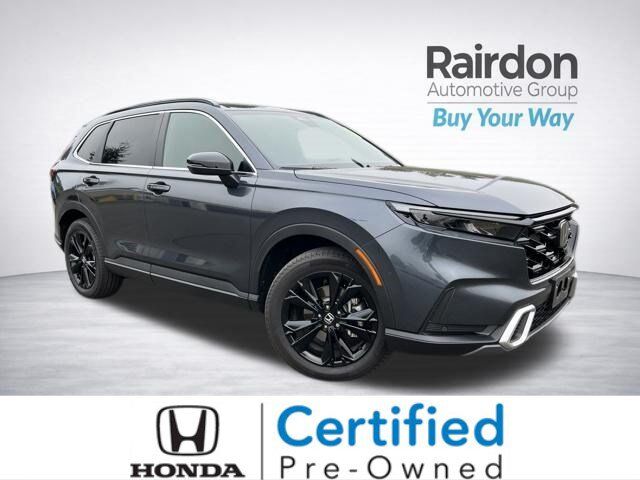 2025 Honda CR-V Hybrid HYBRID AWD SP TRG