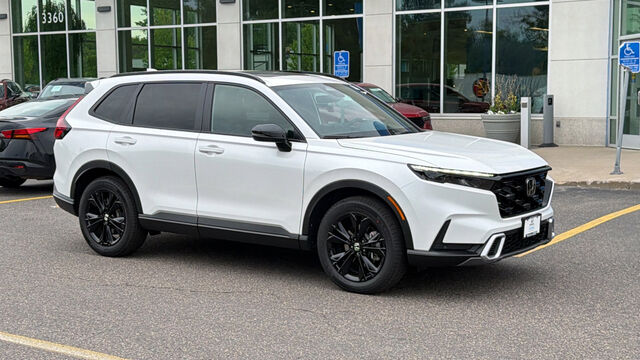2026 Honda CR-V Hybrid AWD Sport Touring Hybrid
