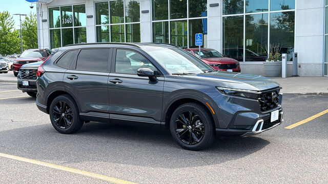 2026 Honda CR-V Hybrid AWD Sport Touring Hybrid