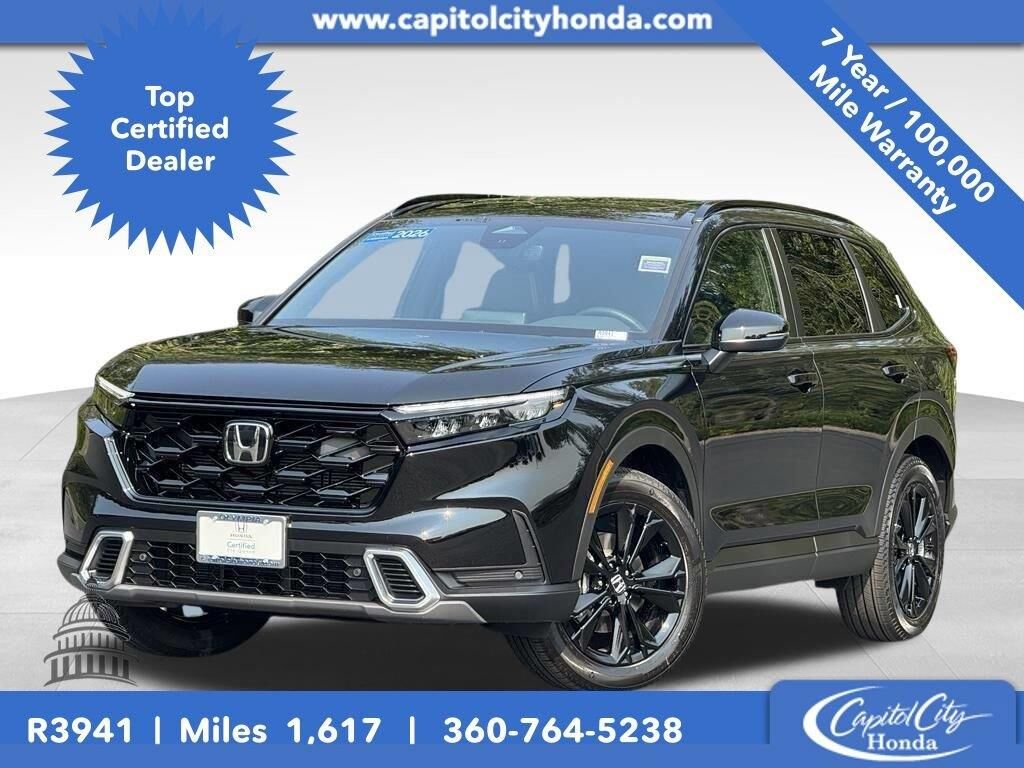 2026 Honda CR-V Hybrid Sport Touring — photo 1 of 13