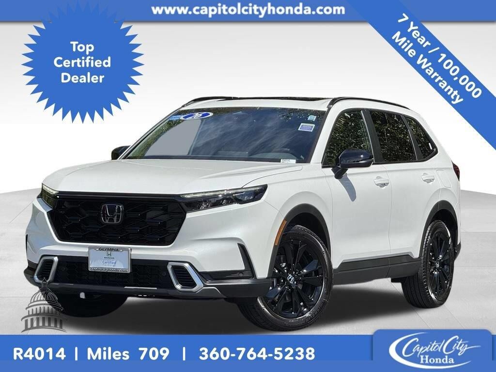 2026 Honda CR-V Hybrid Sport Touring — photo 1 of 13