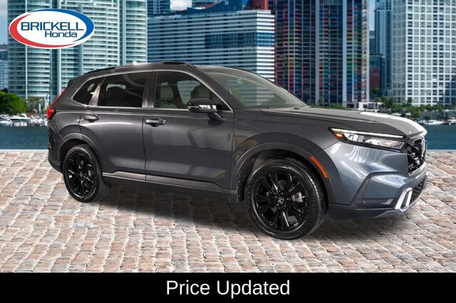 2023 Honda CR-V Hybrid Sport Touring