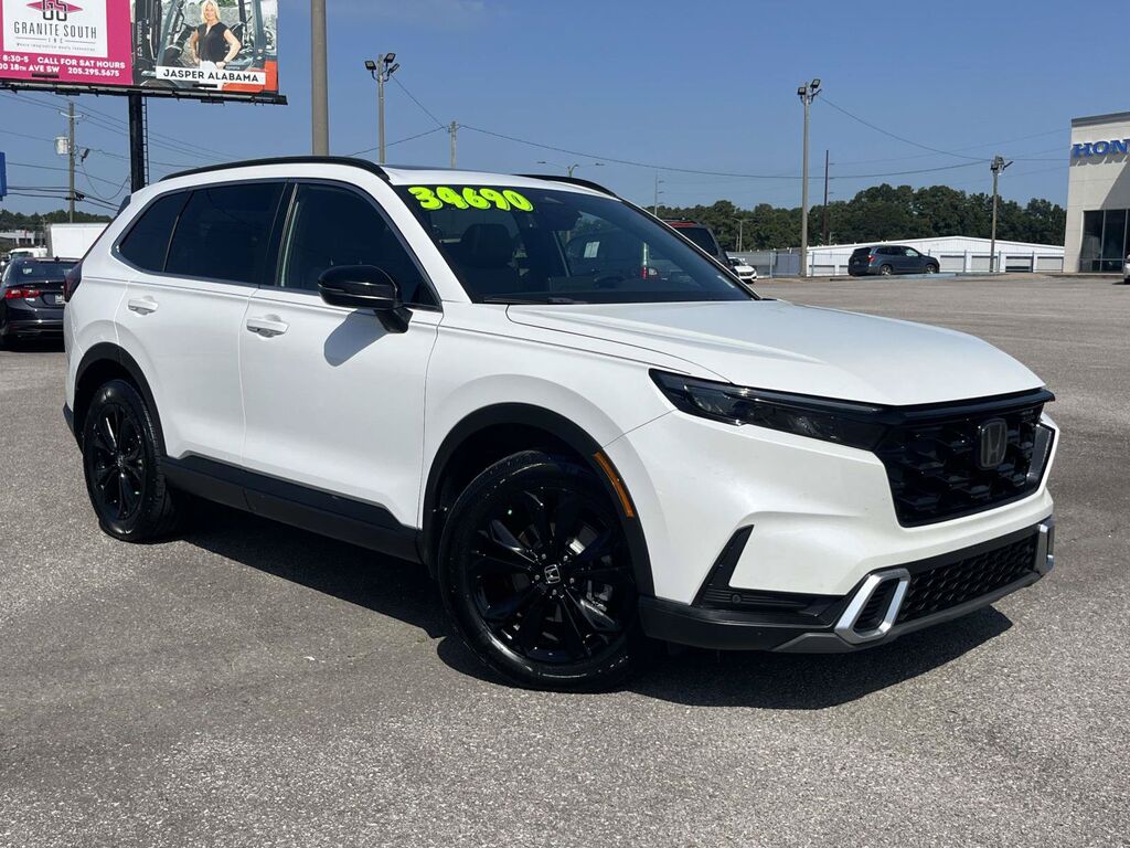 2024 Honda CR-V Hybrid HYBRID AWD SP TRG — photo 1 of 7