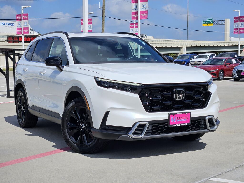 2024 Honda CR-V Hybrid Sport Touring — photo 1 of 13