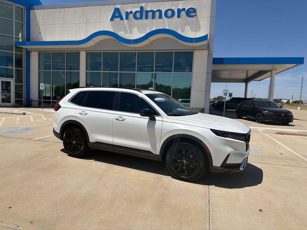 2024 Honda CR-V Hybrid Sport Touring — photo 1 of 1
