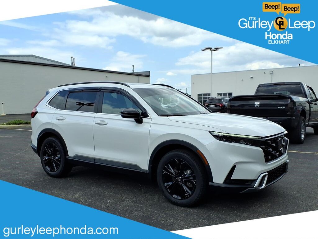 2025 Honda CR-V Hybrid Sport Touring — photo 1 of 13