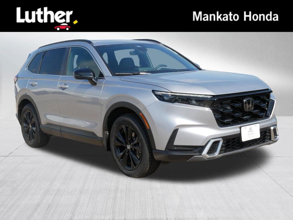 2025 Honda CR-V Hybrid HYBRID AWD SP TRG — photo 1 of 7