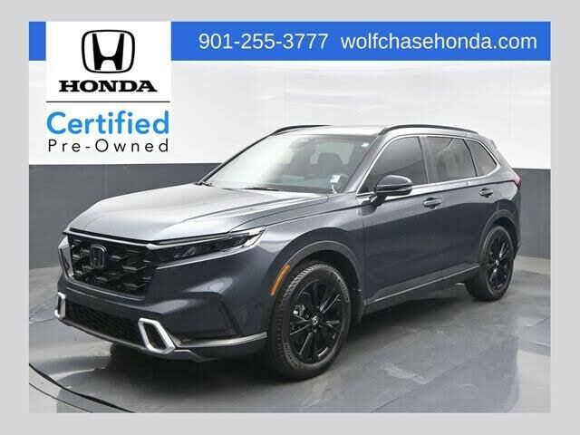 2025 Honda CR-V Hybrid Sport Touring — photo 1 of 1