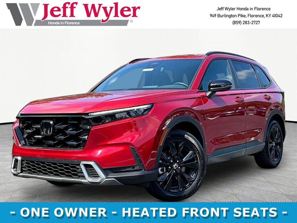 2026 Honda CR-V Hybrid AWD Sport Touring Hybrid — photo 1 of 7