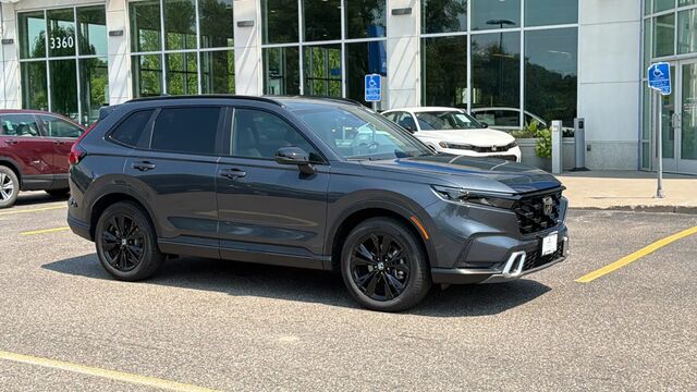 2026 Honda CR-V Hybrid Sport Touring