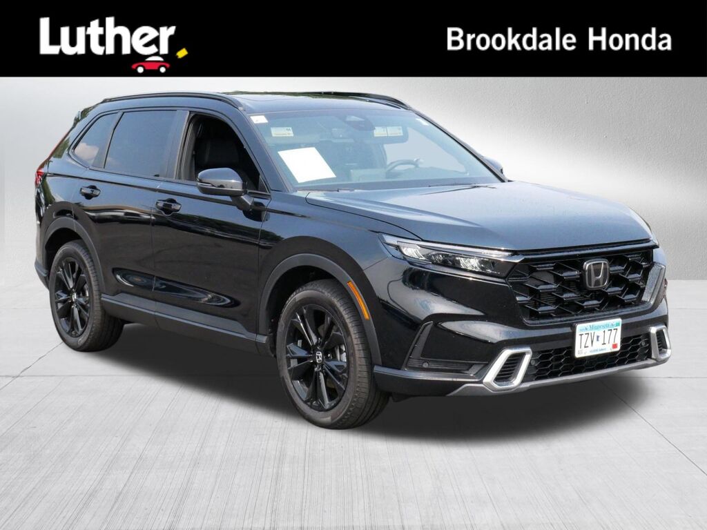 2026 Honda CR-V Hybrid AWD Sport Touring Hybrid — photo 1 of 7