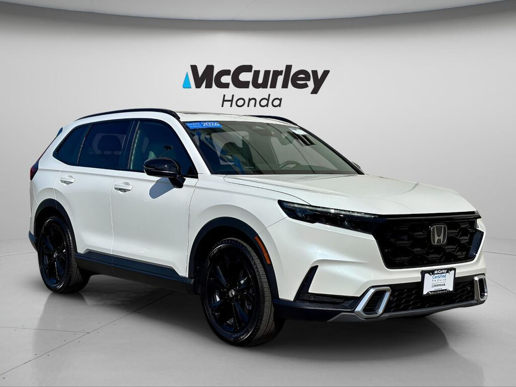 2026 Honda CR-V Hybrid Sport Touring — photo 1 of 13