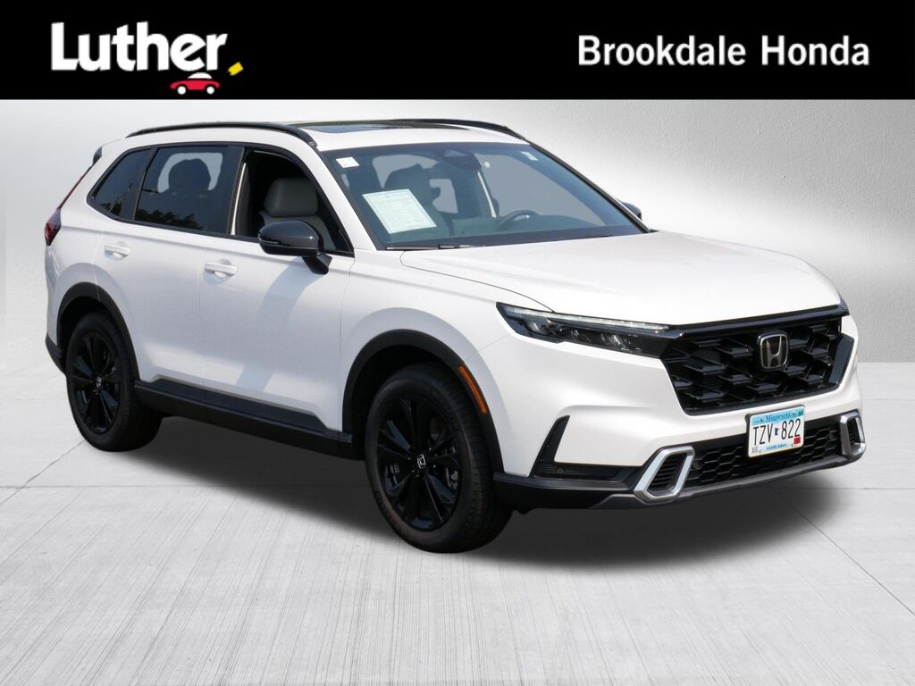 2026 Honda CR-V Hybrid AWD Sport Touring Hybrid — photo 1 of 7
