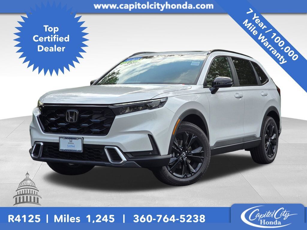 2026 Honda CR-V Hybrid AWD Sport Touring Hybrid — photo 1 of 7