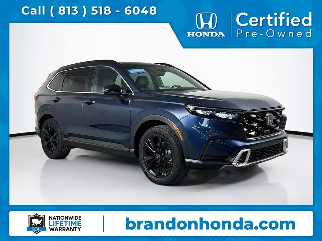 2023 Honda CR-V Hybrid Sport Touring — photo 1 of 9