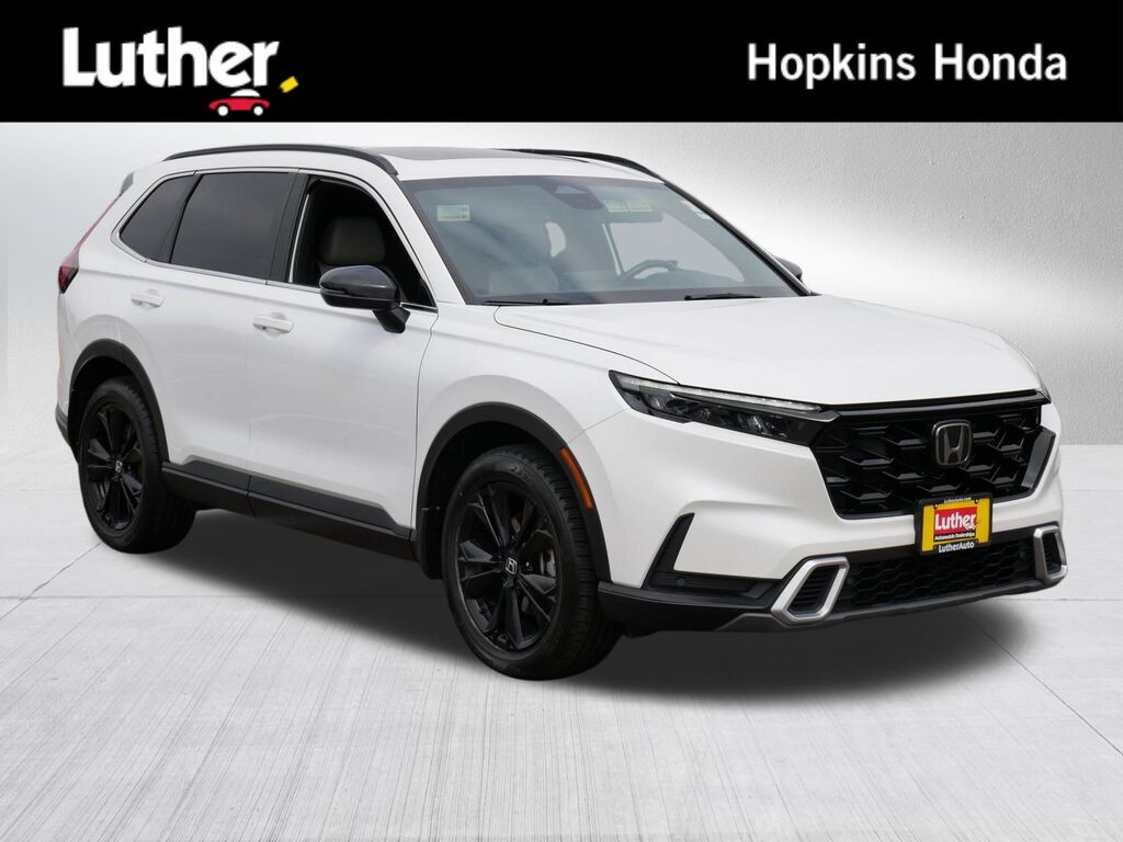 2023 Honda CR-V Hybrid Sport Touring — photo 1 of 13