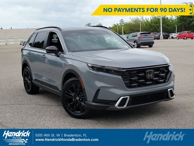 2023 Honda CR-V Hybrid HYBRID AWD SP TRG