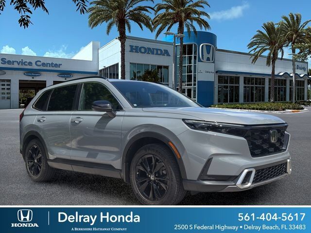 2024 Honda CR-V Hybrid HYBRID AWD SP TRG