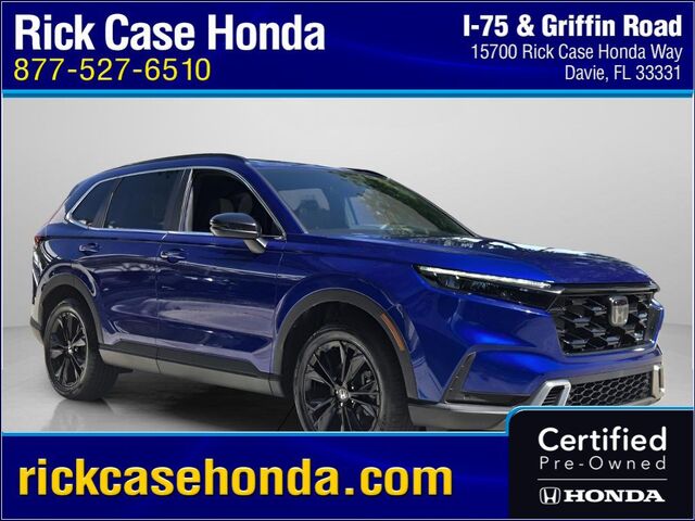 2024 Honda CR-V Hybrid HYBRID AWD SP TRG