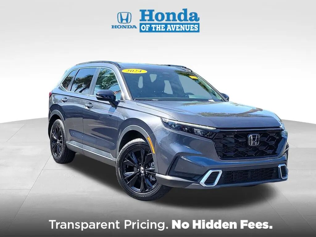 2024 Honda CR-V Hybrid Sport Touring — photo 1 of 12