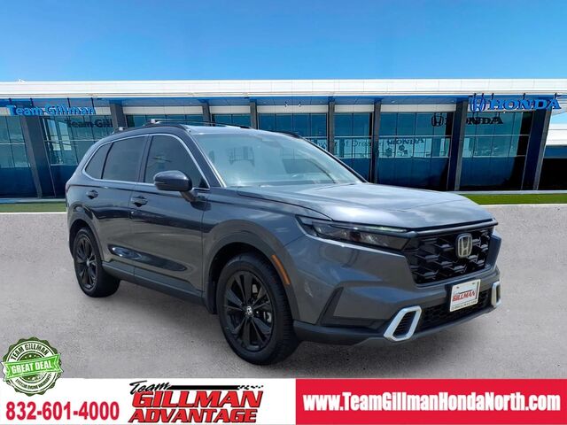 2024 Honda CR-V Hybrid HYBRID AWD SP TRG