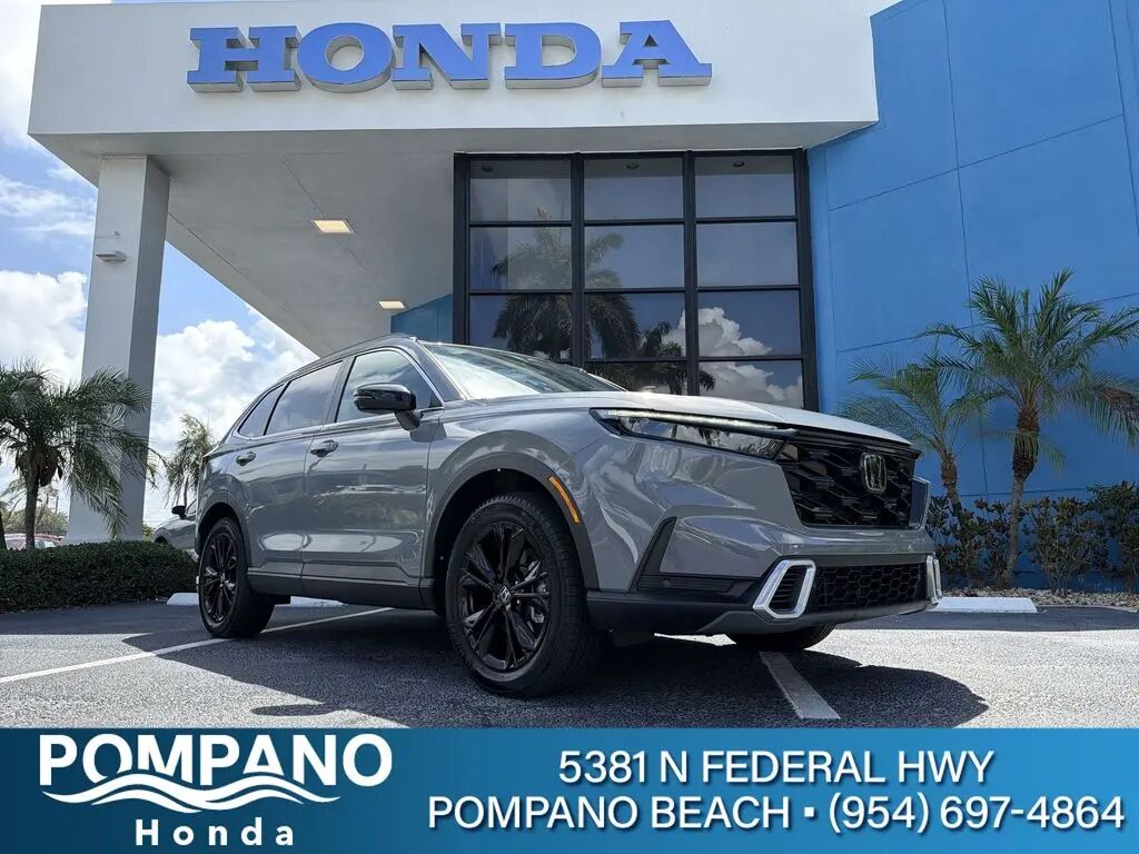 2024 Honda CR-V Hybrid Sport Touring — photo 1 of 13