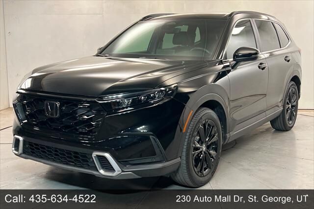 2024 Honda CR-V Hybrid Sport Touring — photo 1 of 13